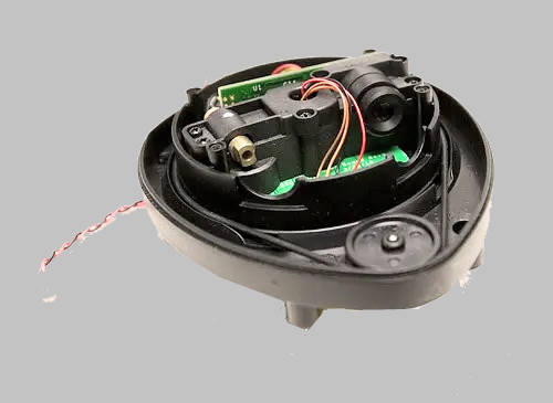 Neato XV Lidar unit removed from chassis for error 3000 repair