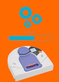Neato Firmware Update to Vorwerk VR100 (Offline Guide)