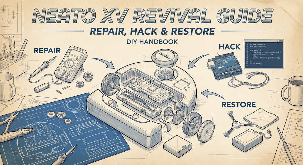 Neato XV Revival Guide: Repair, Hack & Restore (The 2026-2027 Edition)